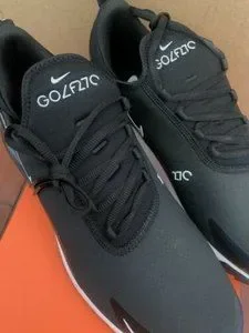 NEW Nike Air Max 270 G Golf Shoes Men\'s Size 11 Black White CK6483-001 PGA Tour Size 11 - Nike Air Max 270 Golf Black White 2020 for sale  main image 2